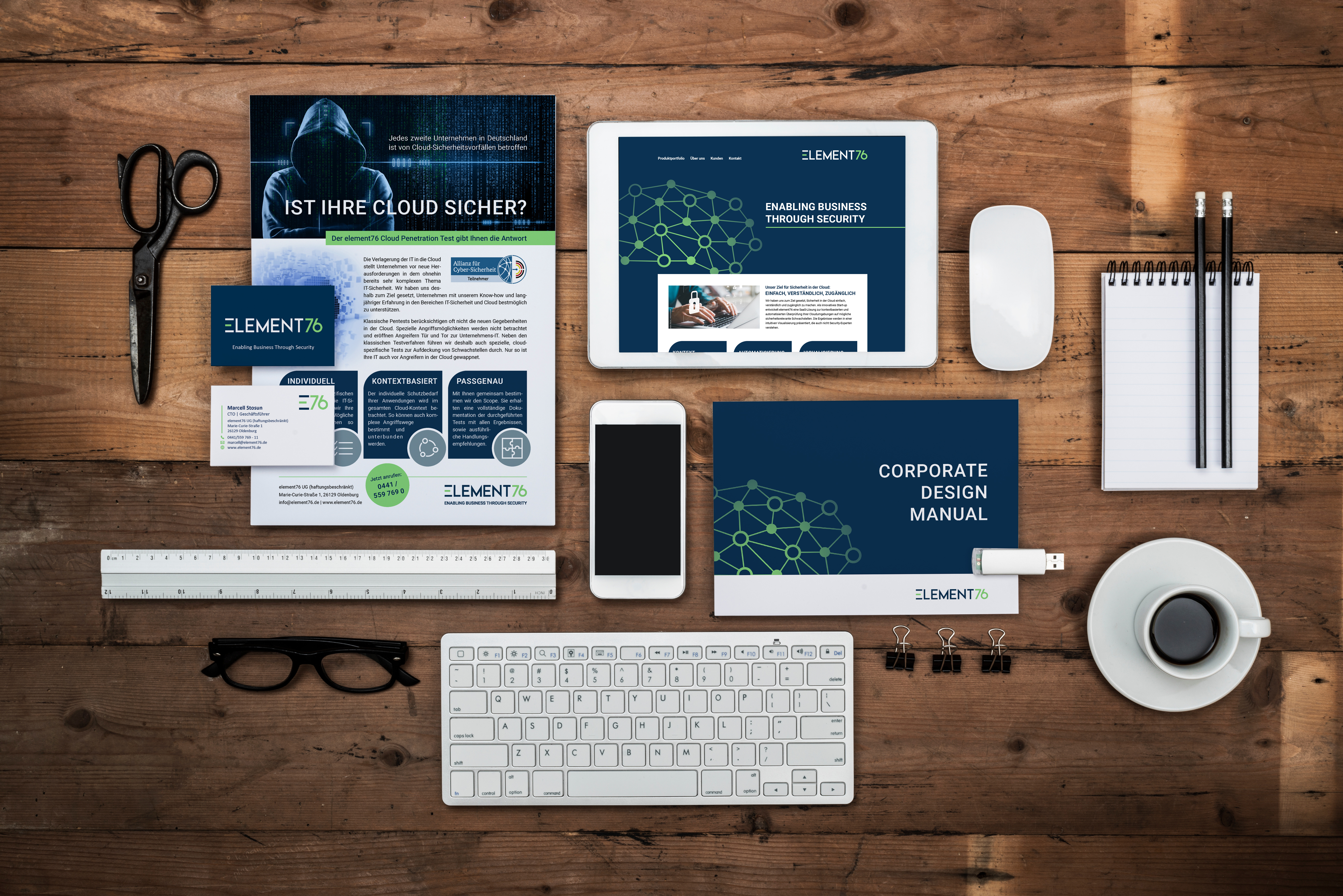 Einprägsames Corporate Design