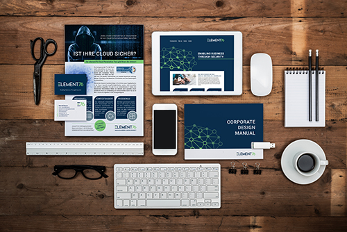 Einprägsames Corporate Design